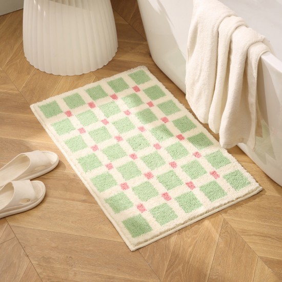 Factory-direct absorbent bathroom doormats, non-slip bathroom doormats, bedroom entrance carpets