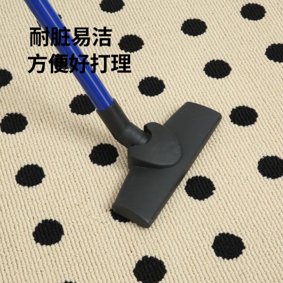 Ins-style, striped, plaid, flocked bedside rugs. Long carpet strips for rooms and bedrooms, bedside mats, and balcony floor mats.