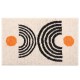 New minimalist bathroom entrance mat, absorbent mat, non-slip bathroom mat, entrance doormat.