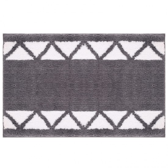 Cute Heart Bear bedroom bedside rugs with a special shape, suitable for children's reading areas.