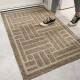 Cross-border home dust removal entrance mats, home entrance and porch doorway non-slip mats, non-slip and wear-resistant
