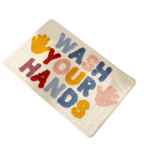 Bedside rugs, long, soft carpets, Instagram-style girly bedside rugs, living room and children's room bay window mats