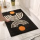 New minimalist bathroom entrance mat, absorbent mat, non-slip bathroom mat, entrance doormat.