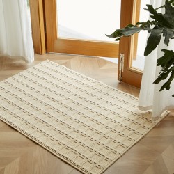 New entryway door mats, non-slip shoe changing area rugs, home entryway floor mats, bedroom bedside rugs, living room coffee table mats