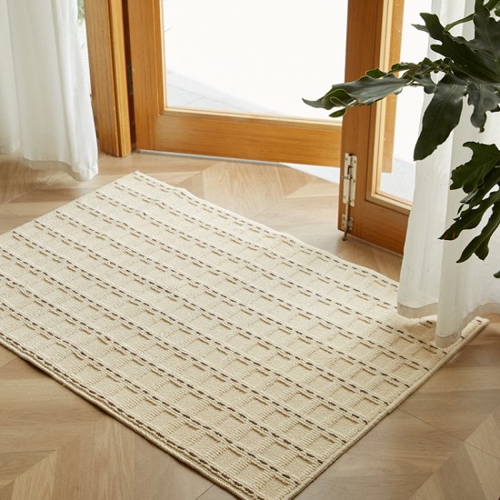 New entryway door mats, non-slip shoe changing area rugs, home entryway floor mats, bedroom bedside rugs, living room coffee table mats