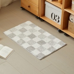 Cross-border kitchen floor mats, high-end, non-slip, water- and oil-absorbing floor mats, durable, machine-washable entrance doormats