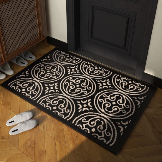 Entrance floor mats, high-end American-style foyer carpets, household doormats, entrance doormats
