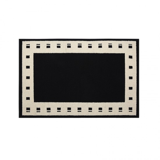 Cross-border original cream-style carpets, Nordic solid color, simple floor mats, stain-resistant, wholesale absorbent bathroom floor mats