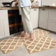 Absorbent bathroom floor mats, non-slip bathroom and toilet entrance mats, and Japanese and Korean entrance and foyer floor mats. Styles
