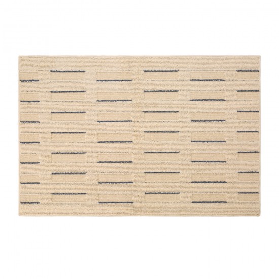 Entrance floor mats, 2025 new cream bedroom entrance floor mats, home sofa coffee table mats, light luxury rugs