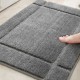 Cross-border bathroom absorbent floor mats, quick-drying bathroom entrance floor mats, thick plush carpet, non-slip bathroom mats