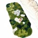 Forest moss carpet, bedroom bedside rug, thick plush, living room sofa and chair mat, quick-drying absorbent bathroom mat.