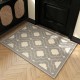 Cross-border girly style bathroom absorbent floor mats, quick-drying bathroom floor mats, non-slip bedroom mats