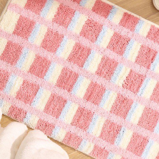 Factory-customized entryway carpets, Monet-style bathroom doormats, minimalist Nordic-style doormats, wholesale.