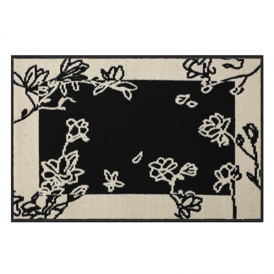 Cross-border, thickened, minimalist entryway and foyer floor mats, absorbent bathroom mats, and non-slip bathroom carpet mats.