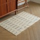 Entrance floor mats, 2025 new cream bedroom entrance floor mats, home sofa coffee table mats, light luxury rugs