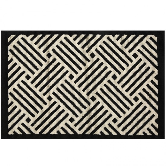 New Chinese-style high-end entrance doormat, living room porch bedside rug, stain-resistant home doormat.