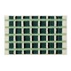 Pastoral, ins-style floor mat. Forest-style absorbent bathroom floor mats, non-slip bathroom rugs, bathroom mats