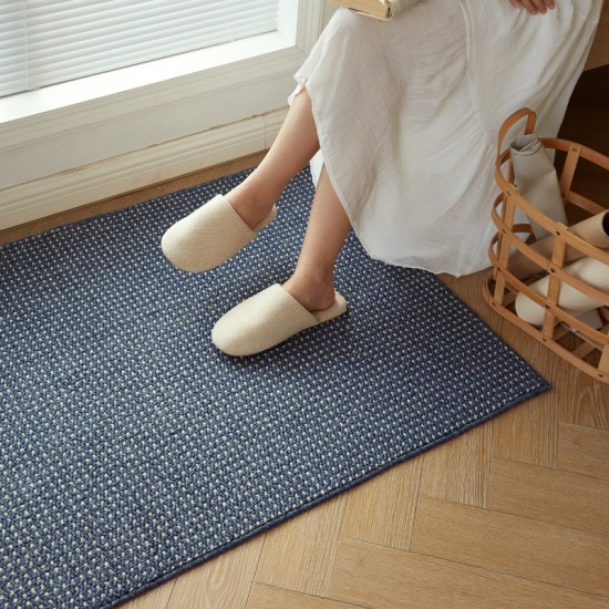 Red festive New Year doormats, front door mats, indoor entryway mats, housewarming carpets