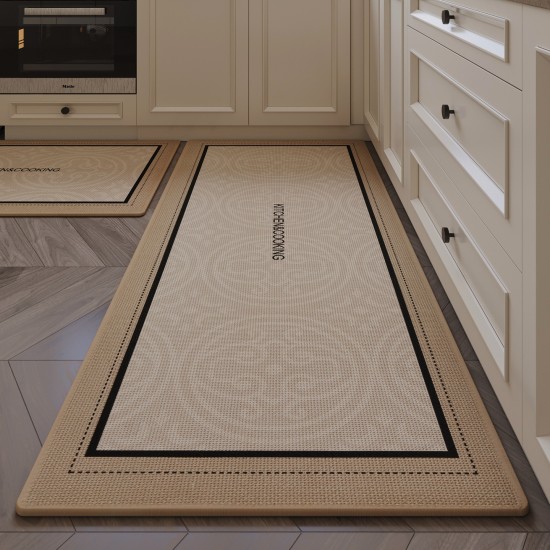 New Wabi-Sabi-style entryway floor mats, non-slip, wear-resistant, and stain-resistant entryway rugs for home entryways