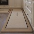 New Wabi-Sabi-style entryway floor mats, non-slip, wear-resistant, and stain-resistant entryway rugs for home entryways