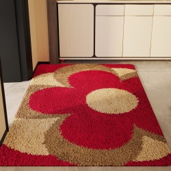 TikTok hit Chinese-style doorway, wear-resistant, dust-removing entrance mat, bathroom, and toilet absorbent, non-slip mat