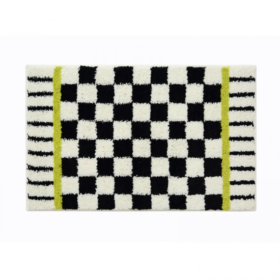 Entrance door mats, high-end imitation sisal carpets, dirt-resistant, washable floor mats for entrances and porches, cross-border