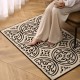 Entrance floor mats, high-end American-style foyer carpets, household doormats, entrance doormats