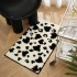 Bathroom doormats, absorbent bathroom doormats, non-slip bathroom carpets, entrance mats