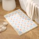 Factory-direct absorbent bathroom doormats, non-slip bathroom doormats, bedroom entrance carpets