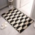 Bathroom floor mats, household absorbent floor mats, non-slip entrance mats for bathrooms, quick-drying Carpet doormats