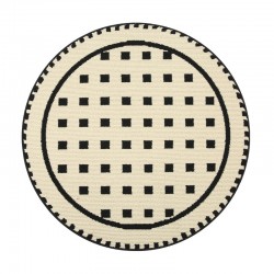 Thickened round rug, home coffee table mat, bedroom bedside rug, study chair, swivel chair, hanging basket, computer chair mat.