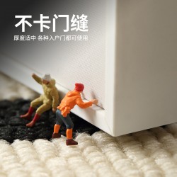 Cross-border, thickened, minimalist entryway and foyer floor mats, absorbent bathroom mats, and non-slip bathroom carpet mats.