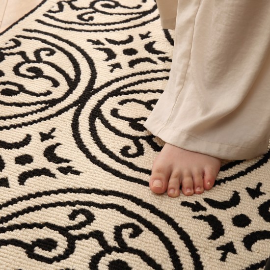 Entrance floor mats, high-end American-style foyer carpets, household doormats, entrance doormats