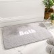 New minimalist home bathroom non-slip floor mats Absorbent bathroom doormats, household toilet doormats.
