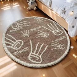 Cross-border bathroom doormats, bathroom non-slip bathroom mats, bedroom entrance mats, and Mediterranean-style carpets.