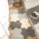 American-style high-end entrance door mats, stain-resistant and dust-removing entryway mats, study and bedside rugs.