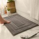 Cross-border thickened absorbent bathroom mat, bathroom doormat, non-slip toilet doormat, entrance doormat, home rug.
