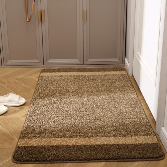 INS-style cow-patterned absorbent bathroom floor mats, non-slip doormats, bedside mats for children