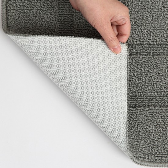 Kitchen floor mats, premium waterproof, stain-resistant, and oil-resistant woven floor mats, absorbent and non-slip mats, wipeable and disposable rugs