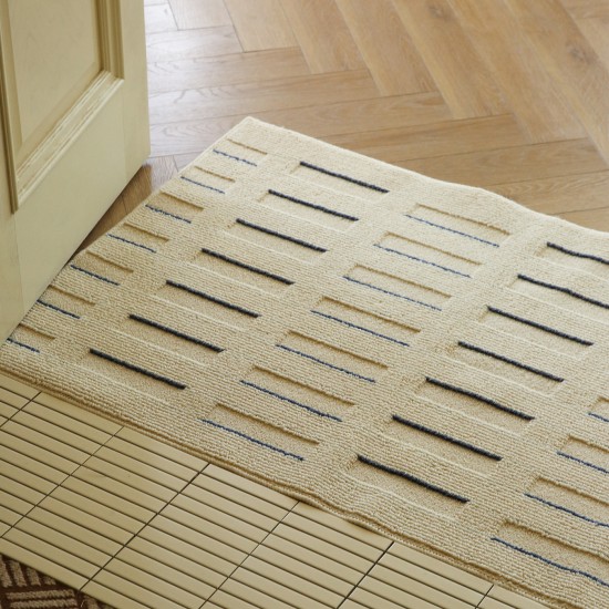 Entrance floor mats, 2025 new cream bedroom entrance floor mats, home sofa coffee table mats, light luxury rugs