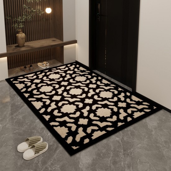 Cross-border bathroom absorbent floor mats, non-slip mats, thickened quick-drying doormats, and bathroom carpets.
