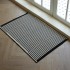 New flocked home entrance door mats, non-slip bathroom and toilet doorway absorbent mats. Doormats