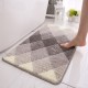 New entry door mats, light-luxury, dust-removing, polypropylene loop-pile woven carpet, bedroom bedside rug.