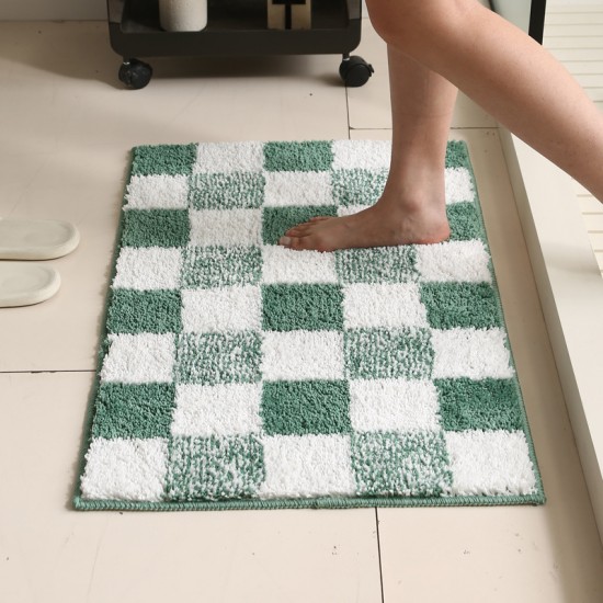 Water- and oil-absorbing kitchen mats, home bathroom non-slip entrance mats, bedroom bedside rugs, and diatom mud.