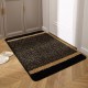INS-style cow-patterned absorbent bathroom floor mats, non-slip doormats, bedside mats for children