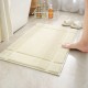 Cross-border bathroom absorbent floor mats, quick-drying bathroom entrance floor mats, thick plush carpet, non-slip bathroom mats