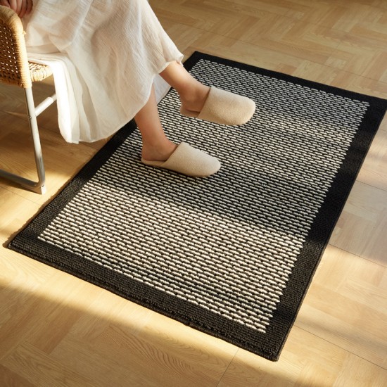 Entrance door carpets, household non-slip doormats, living room luxury and high-end foyer mats, customizable
